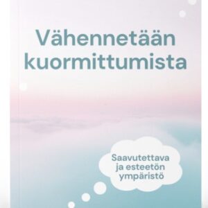 ENNAKKOTILAUS Vähennetään kuormittumista korttipakka UUSI